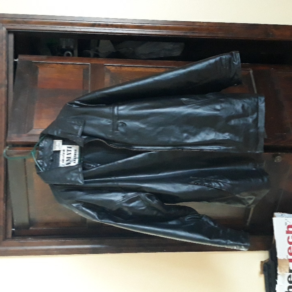 Leather Coat